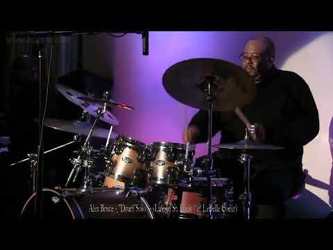 James Ross @ (Drummer) J Alex Bruce - "Drum Solo" - www.Jross-tv.com (St. Louis)