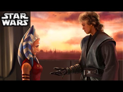 Why Ahsoka Was TERRIFIED To Be Anakin's Padawan
