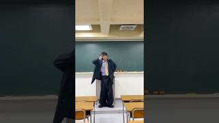 学校でも踊ってみた🏫👓 #地獄のロマン #踊ってみた #Newsingle #dance