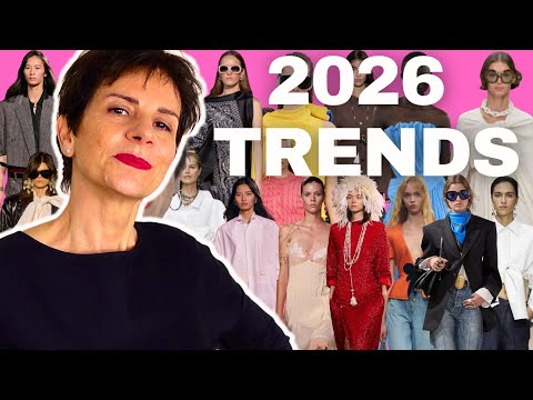 The Top 10 Fashion & Style Trends For 2026 That Aren’t Frumpy - What to Wear in 2026