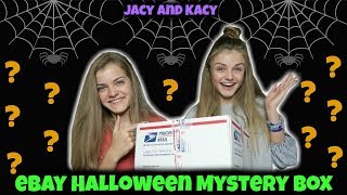 Opening A Halloween Mystery Box From eBay ~ Jacy a