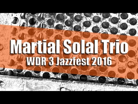 Martial Solal Trio - Coming Yesterday / WDR 3 Jazzfest in Münster 2016