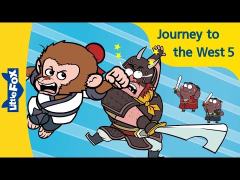 Journey to the West 5 | Stories for Kids | Monkey King | Wukong