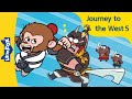 Journey To The West 5 Stories For Kids Monkey King Wukong