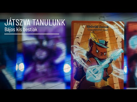 MOST KOMOLYAN PRÓBATÉTELT TESZEL?!? - Bájos Kis Bestiák  JÁTSZVA TANULUNK - reflexshop