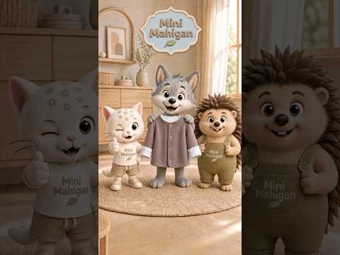 Short publicitaire Mini Mahigan — vêtements évolutifs pour enfants