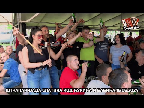 Goci Ristić,Roca,Marica,Dragiša i Jovana violina - Štraparijada Slatina Mega Miks (Uživo 2024)