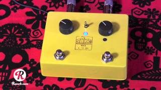 Video thumbnail for Lovepedal Les Lius with SG & Mojotone Blues Jr 2x10 mod by gearmanndude