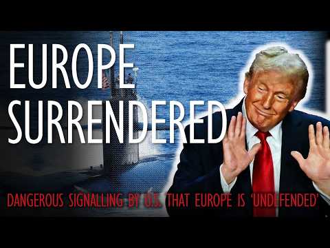 Dangerous Signals Sent to Putin - Europe 'Undefended' as U.S. Withdraws Military Capability
