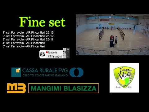 Finale 3°-4° posto di Divisione F : Farravolo - AR Fincantieri