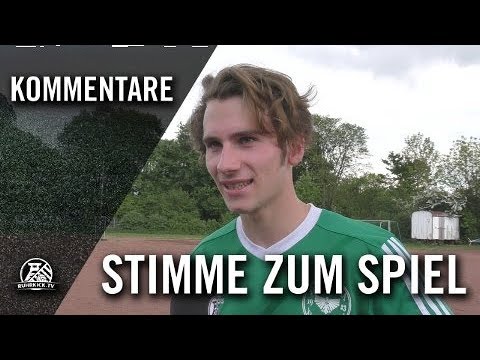 Die Stimmen zum Spiel | Barisspor Bottrop - DJK Arminia Klosterhardt II (25. Spieltag, Kreisliga A)