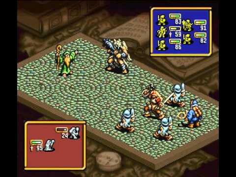 Let's Play Ogre Battle - 2 More Basics, Tactics, and Sharom