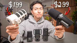 I Bought EVERY Microphone So YOU Don't Have to..