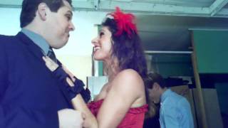 Backstage at CABARET at The Met Theatre, Hollywood video