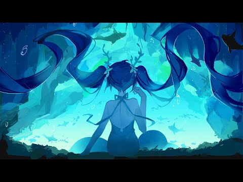 稀　藍乃　海底、酸素、テールライト　ボカロ　UTAU　CD　初音ミク　滲音かこい hqdefault.jpg