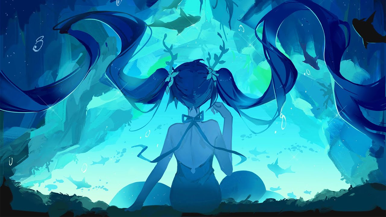 海底電光 / 初音ミク