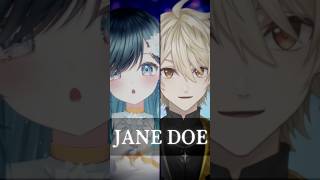 JANE DOE / 米津玄師 宇多田ヒカル 歌ってみた 【ノア・ポラリス / 黄ノ瀬オブリ】 #vtuber #チェンソーマン #米津玄師 #宇多田ヒカル #shorts