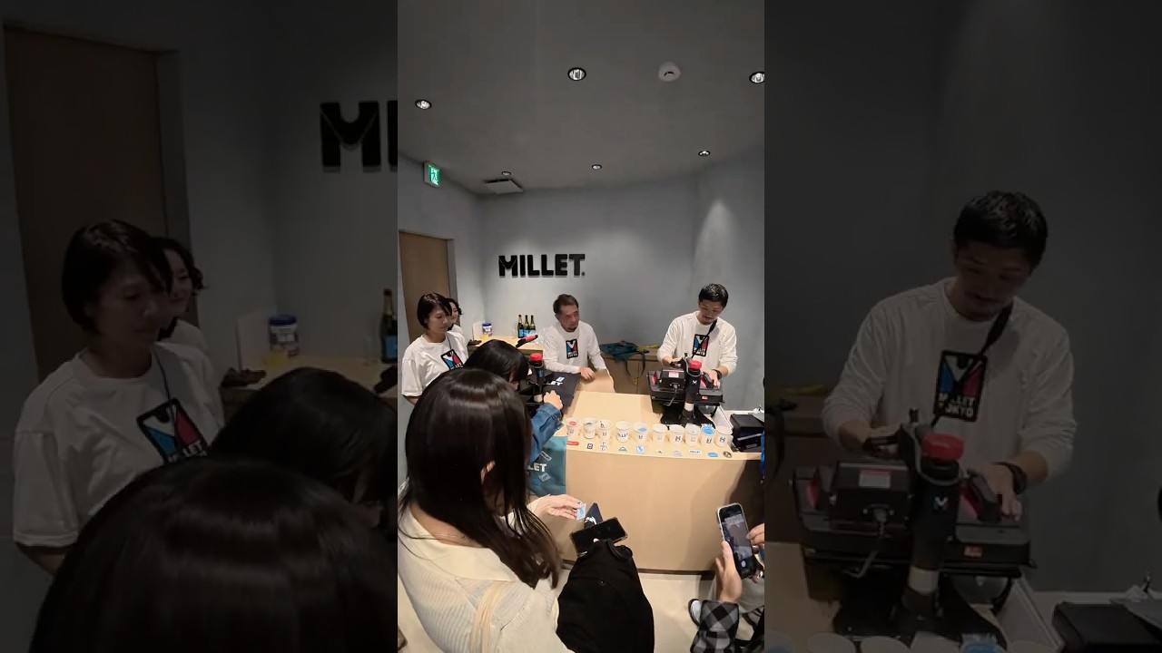 ミレーのストアが渋谷にオープン！【MILLET BRAND STORE TOKYO SHIBUYA】に潜入したぞ #millet #ミレーマウンテン#ミレー