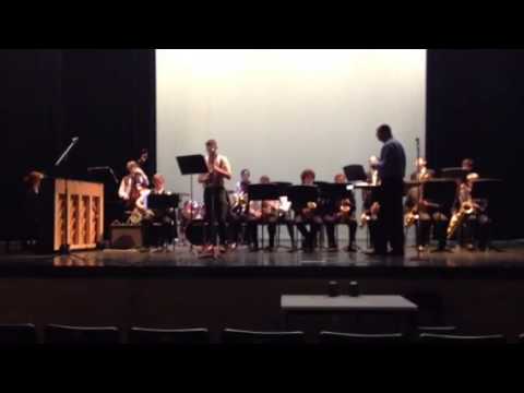 CCHS Jazz Band- From a Distance