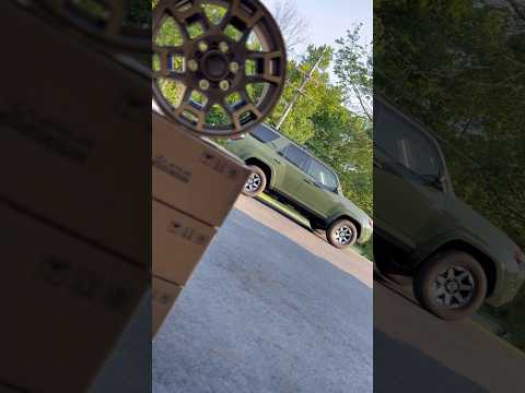 Wheel Reveal….. Thoughts!#40thanniversary #4runner