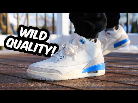 Air Jordan 3 Lucky Shorts REVIEW & On Feet