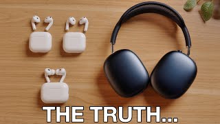 AirPods 4 vs AirPods Pro vs AirPods Max - Don't Be Fooled!