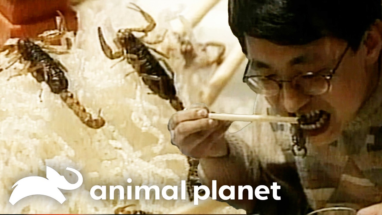 Eating Live Scorpions! | Weird, True & Freaky | Animal Planet