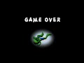 Game Over Frogger Beyond GameCube