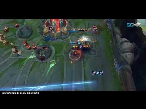 Yasuo Montage 3   Faker, THE GOD OF GOD