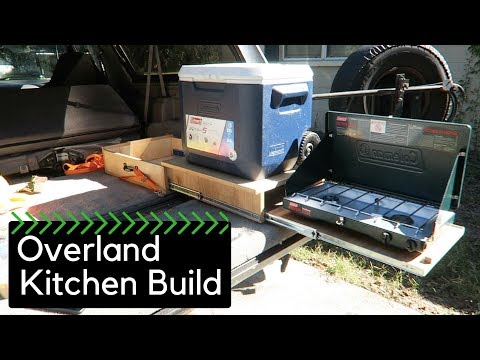 Ford Bronco OVERLAND KITCHEN build (AE#10)