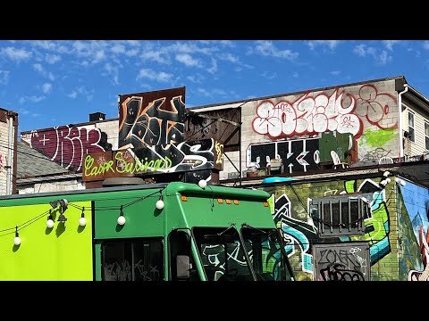 Graffiti Alleys In Toronto 🇨🇦