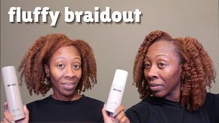 BREAD BEAUTY’S 3 IN 1 HAIR MILK AND CURLING MOUSSE BRAIDOUT| Heyknottygirl Hair