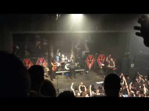 WARLORD - Aliens - live in Athens, 27-4-2013