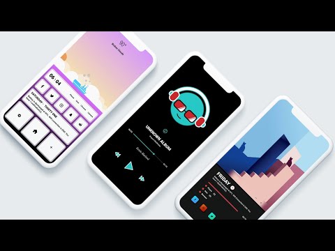 Live Illustration KLWP Theme