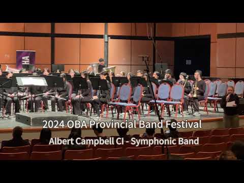 2024 OBA - Albert Campbell