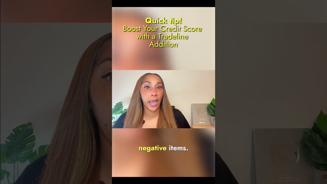 Boost Your Credit Score with a Tradeline Addition