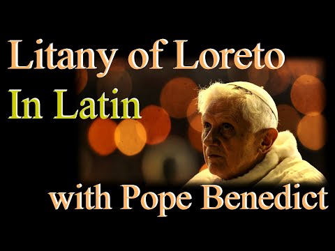 Litany of Loreto in Latin