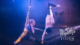 BEHIND THE ART OF NIGHTLIFE Q amp A  CAITLIN  amp  SPENCER