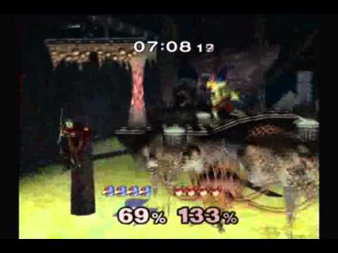 UMT3 - Shady (Marth) vs Moose (Falco)