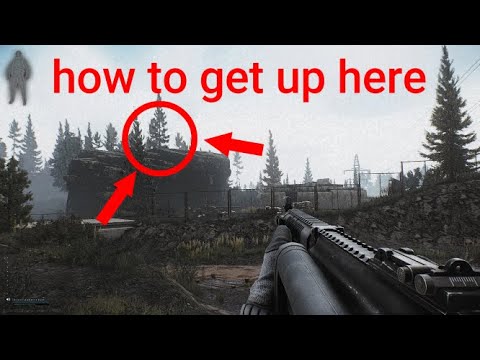 EFT SHORELINE sniperscav jumpup patch 12.9 tutorial