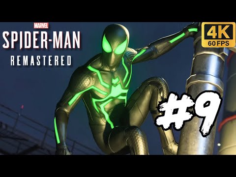 Marvel's Spider-Man Remastered Walkthrough Part 9 [4K 60FPS]