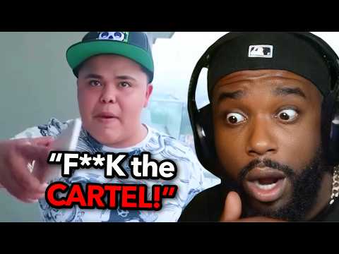 CashNasty Reacts To When Dumb TikTokers Mess With Mexican Cartels