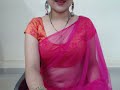 Goldiwet Transparent Saree Boobs Shown