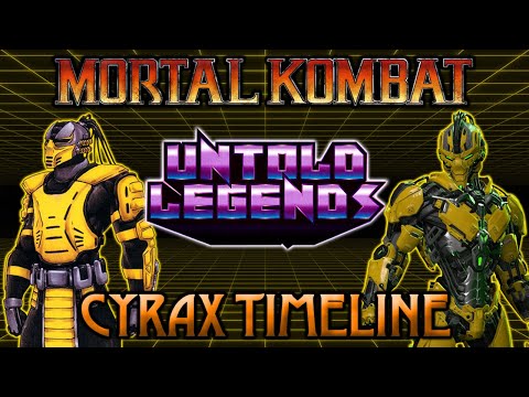 Mortal Kombat Timeline | The History of Cyrax | Codename: Mustard