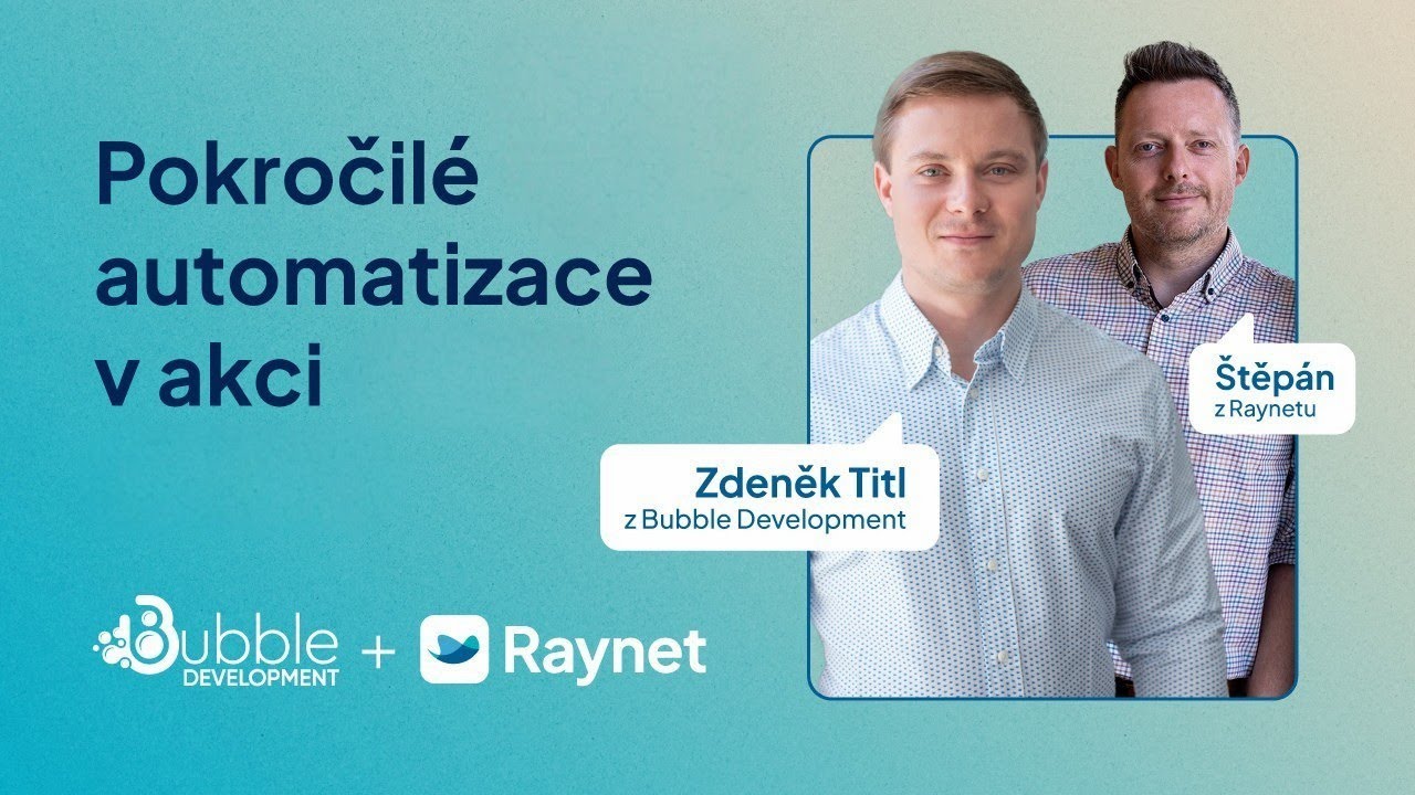Automatizace e-mailů a&nbsp;SMS z&nbsp;RAYNETu