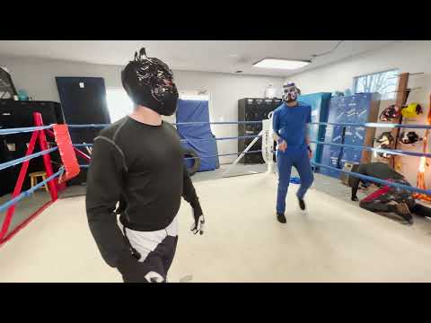 EBBW Project Zero! X-Division Title Triple Threat Match: Agony VS Blu Streak VS Santa Muerte