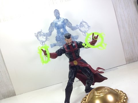 Marvel Legends Astral Form Doctor Strange Book of the Vishanti SDCC 2015 Review