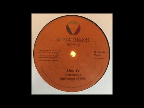 Instrument of Dub - Don Fe - Atma Shakti Records - Don Fe Studio ASR12001 Shiva Side