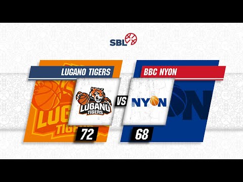 Lugano Tigers vs. BBC Nyon - Game Highlights