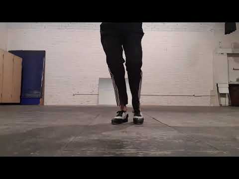 Tap Dance Tutorial. Dia 2. Escalfament amb : TAP, TOUCH, TOE, STEP, STAMP, HEEL
